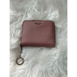 Kate spade pink wallet small 5x4 inches